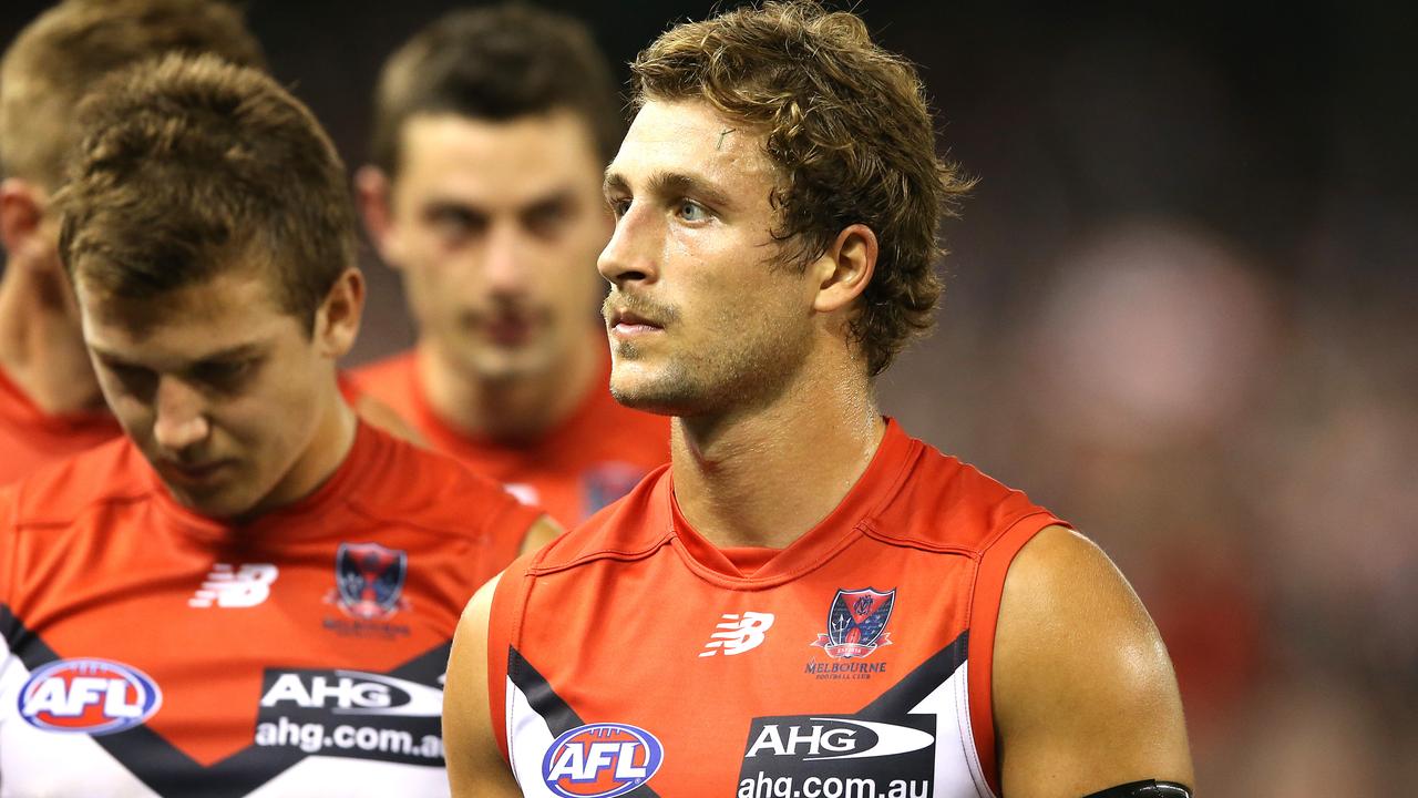 AFL Round 1: AFL Round 1: St Kilda v Melbourne .Pic Wayne Ludbey. Viv Michie.