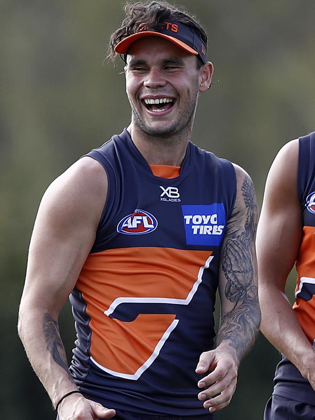 Mid-priced GWS defender Zac Williams.