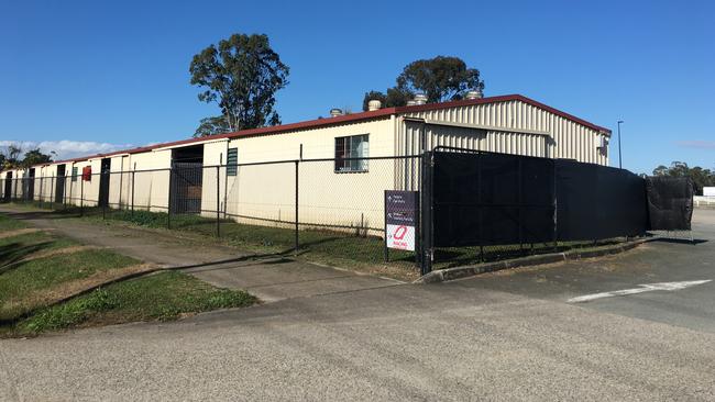 The stables at Deagon Racecourse on Racecourse Rd. Picture: Michelle Smith