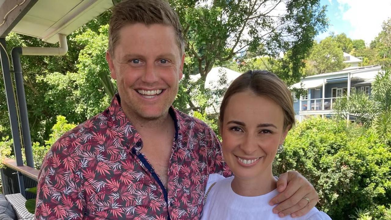 Joel Dry and Jess Millward. Photo: Instagram.