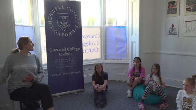 Oxford children’s choir has helped ‘heal souls’ of Ukrainian refugees