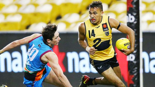 The Tigers have signed Stack as a rookie. Picture: Getty Images