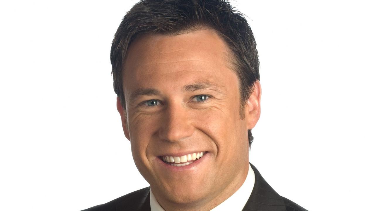 Former AFL footballer and TV host Troy Gray.