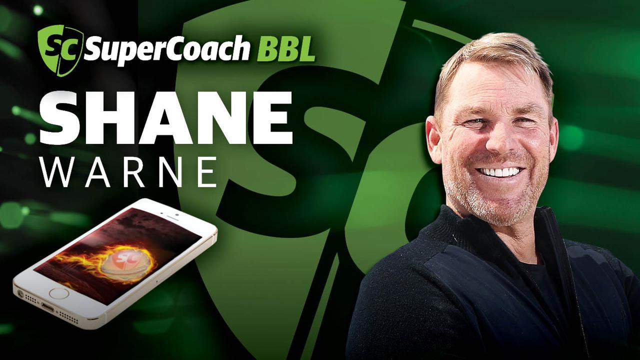 Shane Warne has named his team for SuperCoach BBL.