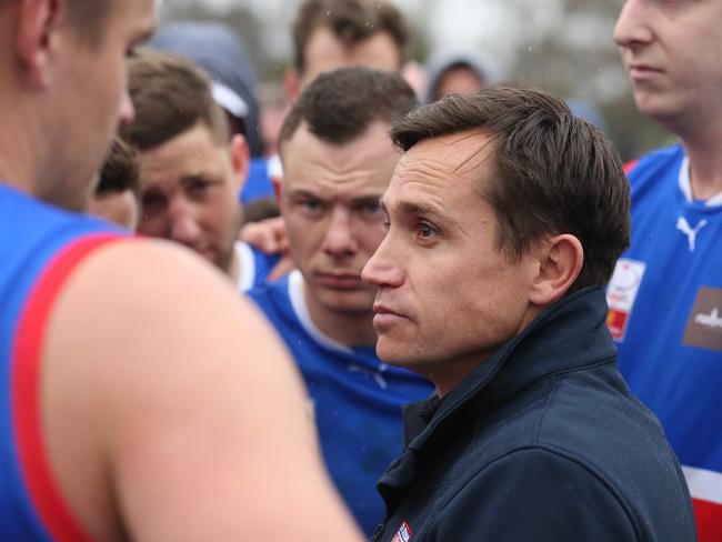 South Croydon coach Luke McCormick. Picture: Stuart Milligan