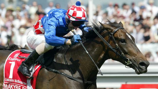 Glen Boss rode Makybe Diva to her three victories in 2003-05.