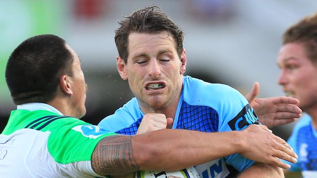 Waratahs playmaker Bernard Foley will miss the match agains the Lions in Johannesburg after he failed a concussion test.