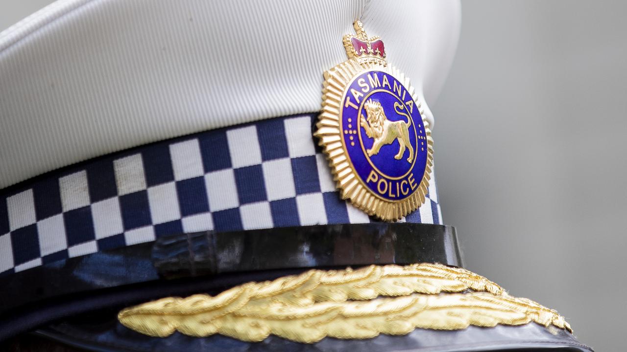 Tasmania Police hat