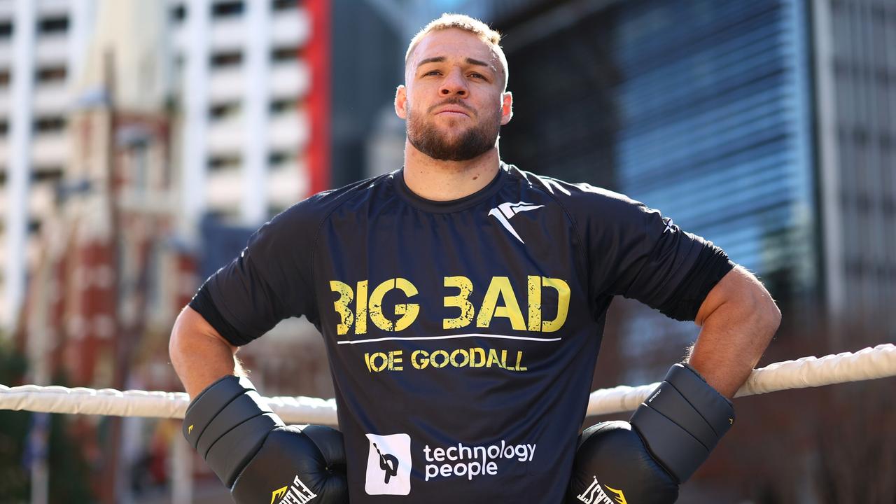 Joe Goodall says he has improved out of sight after a training camp in America.