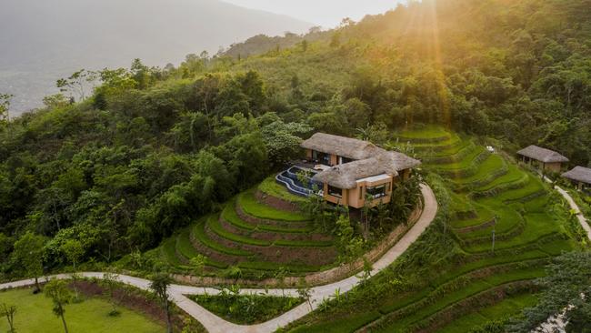 Senna Hilltop Pool Villa at the Avana Retreat.