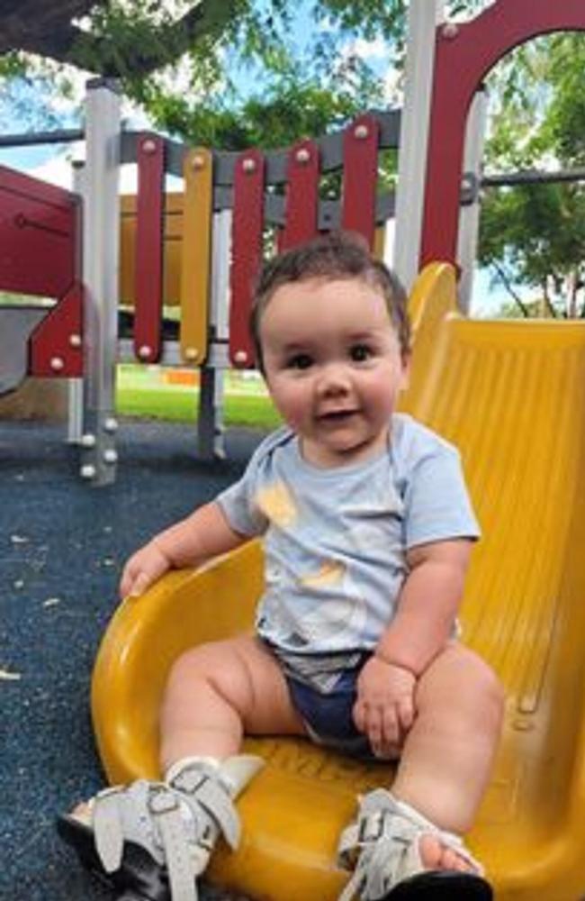 Stanthorpe's cutest baby – Lachlan Parsons, 10 months