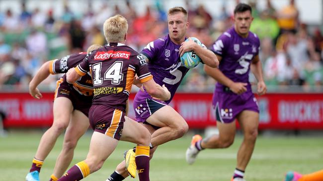 Cameron Munster emerged unscathed. Picture: AAP/Richard Wainwright