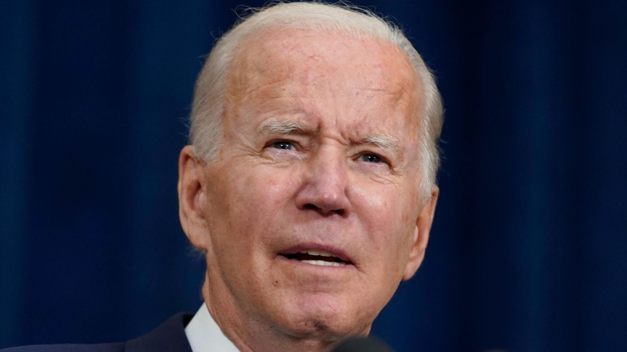 Joe Biden's all-time low polling numbers are 'irreversible'