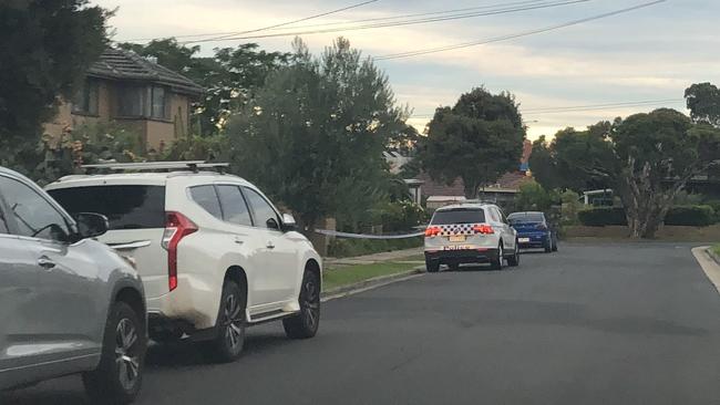 Seven people fled a burning home in Oakleigh East on Wednesday morning. Picture: Supplied