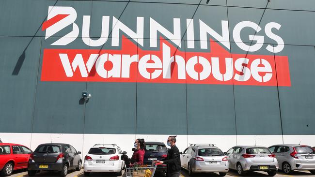 A Bunnings store in Alexandria in Sydney. Picture: Gaye Gerard/NCA NewsWire