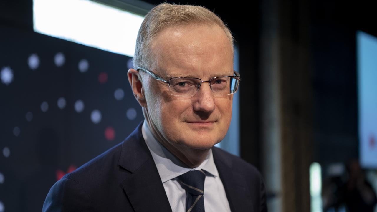 Governor of the Reserve Bank of Australia, Philip Lowe. Picture: Monique Harmer/NCANewsWire