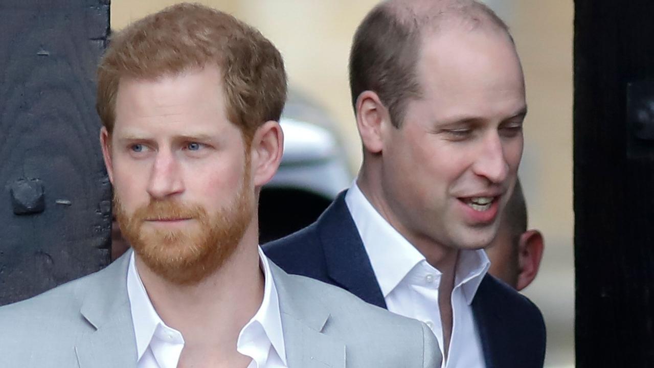 Prince William ‘worried’ over Prince Harry, palace reports | news.com ...