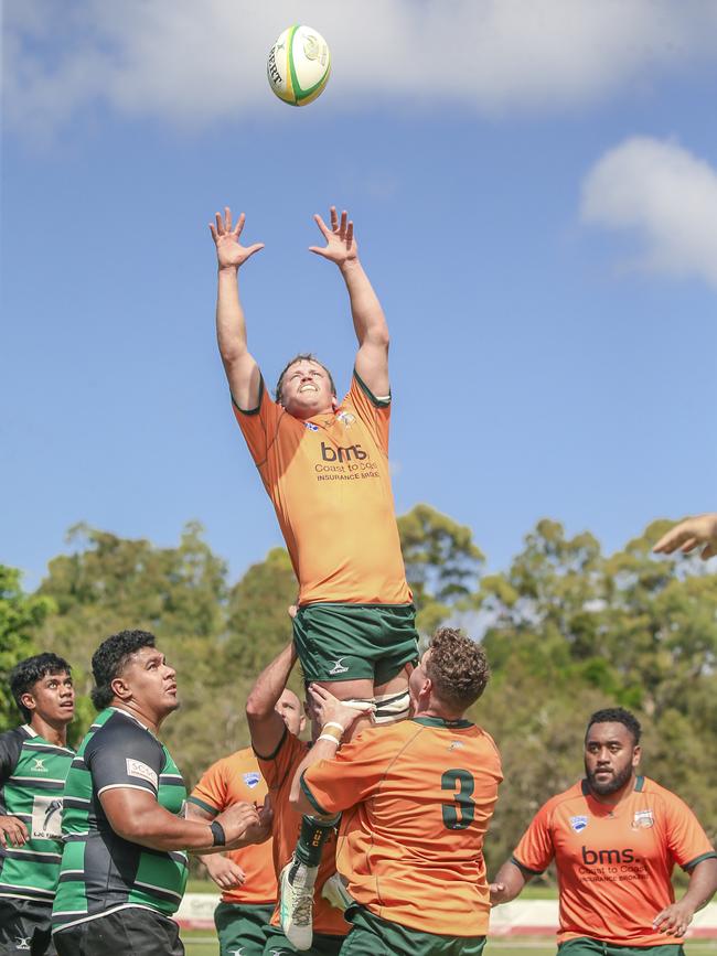 Surfers Paradise Dolphins host Queensland Premier Rugby club Sunnybank at Broadbeach Waters. Picture:Glenn Campbell