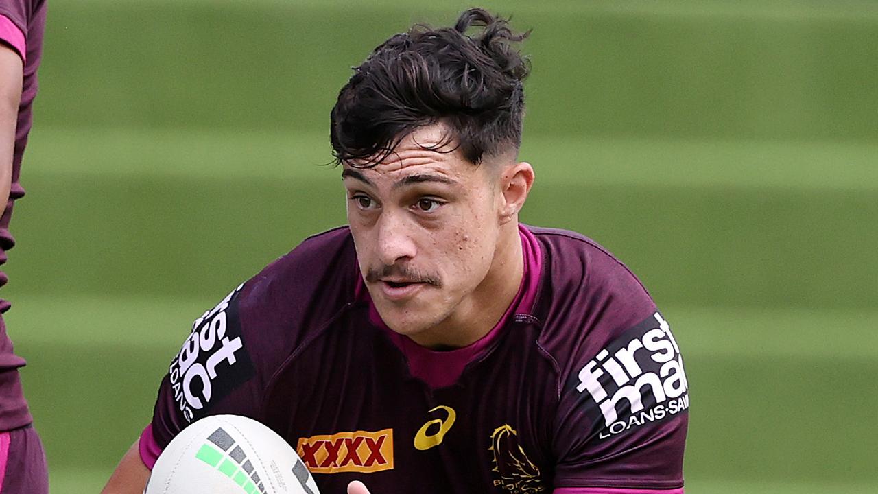 NRL 2022: Brisbane Broncos, Kotoni Staggs, North Queensland Cowboys,  re-signing, transfer news, contract, Round 3, live, highlights