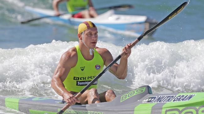 Jackson Borg at the last Australian championships