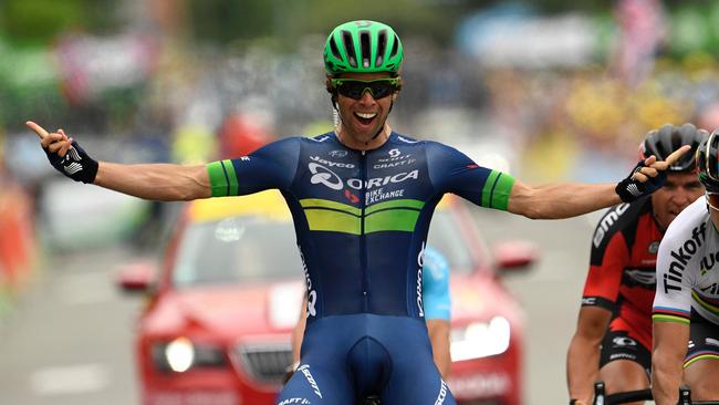 Tour de France 2016: Australian Michael Matthews reveals his wife’s ...