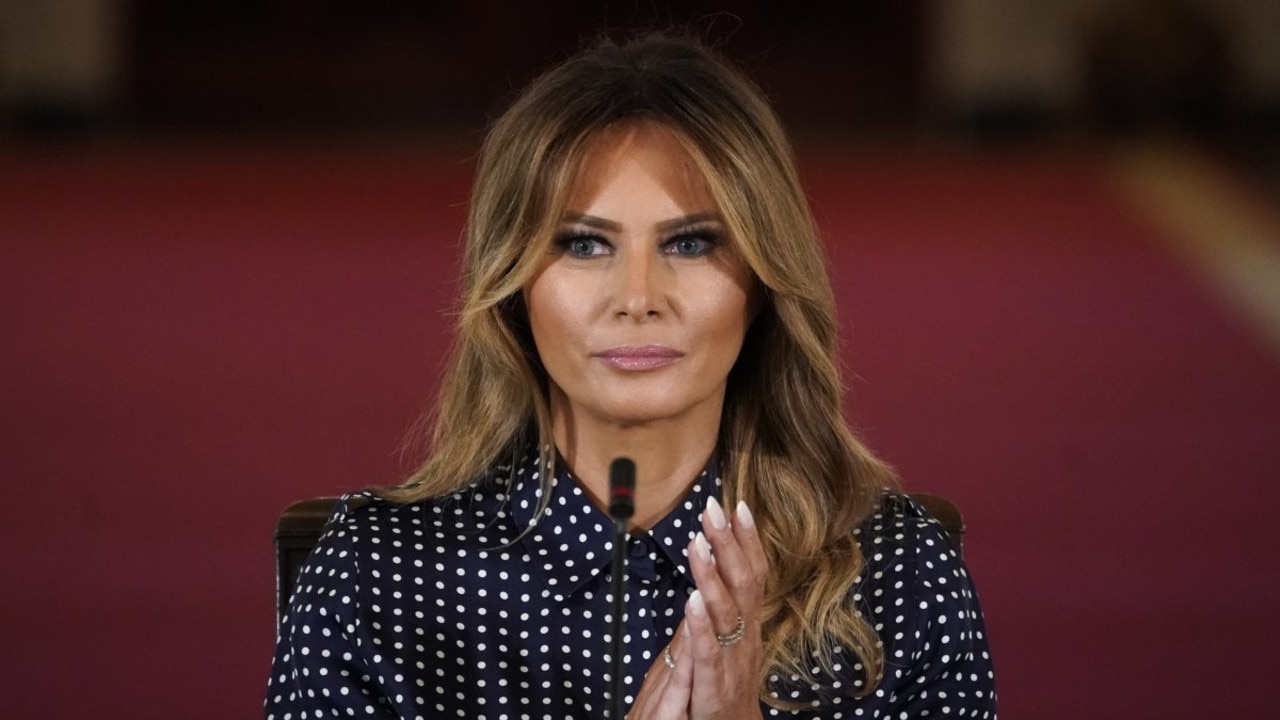 Melania Trump’s new memoir is coming out soon. Picture: Supplied