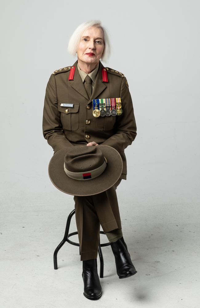 Catherine Mcgregor On Why It Was Important To Wear Her Military Uniform