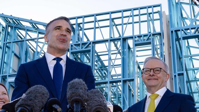 Both Anthony Albanese and Peter Dutton’s policies will see Australians in more debt. Picture: Jason Edwards / NewsWire