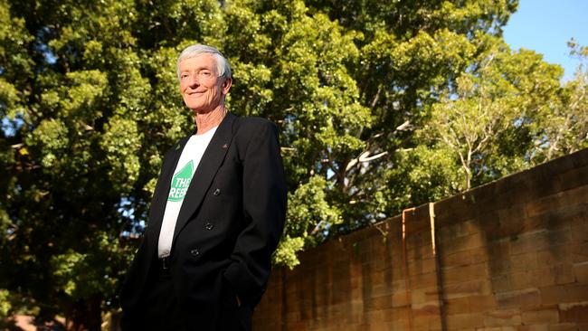 Greens candidate Phil Bradley was the first Parramatta Greens councillor and is throwing his hat into the State race. (AAP Image/ Justin Sanson)