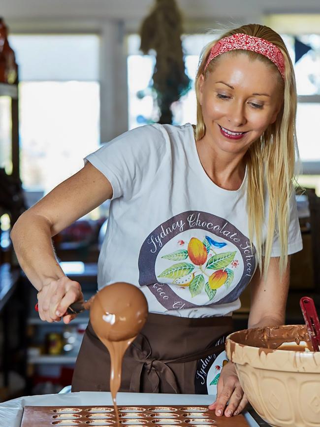 Sydney Chocolate School director Rebecca Knights.