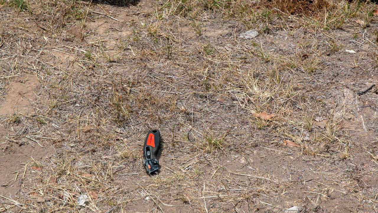 Stanley knife left during the breakin at Lockyer Valley RDA