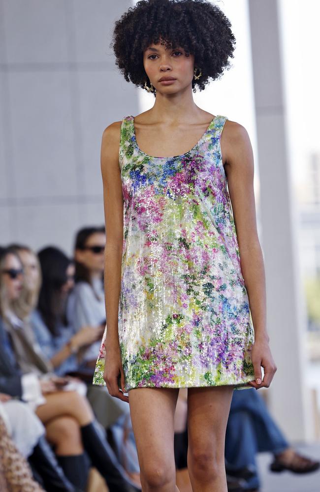 Aje show at Barangaroo for Australian Fashion Week. Picture: Sam Ruttyn