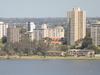 Perth Now Generic Perth City pictures . Pedestrian s / traffic / skyline / William Street . South Perth / Swan River