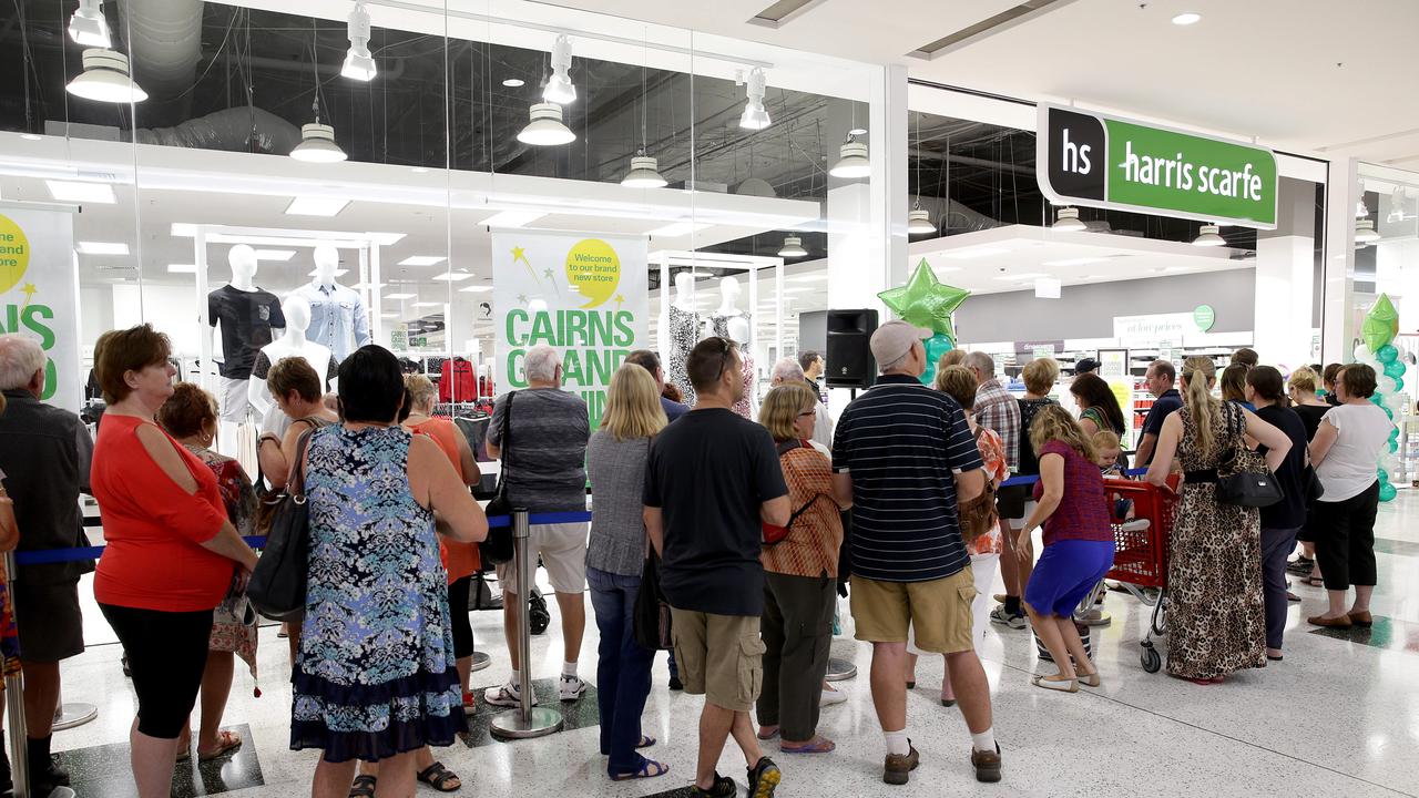 Stockland Earlville Harris Scarfe store to be replaced by another national  retailer