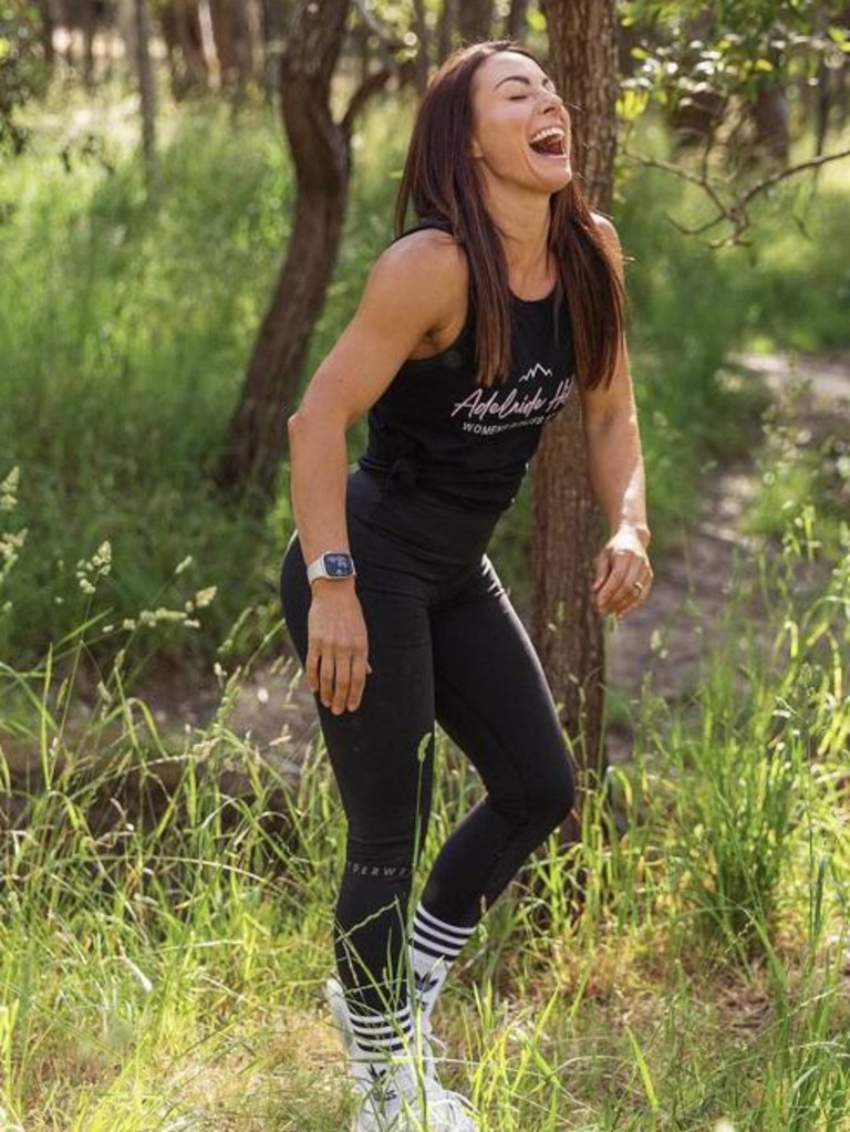 Shelley Jarrett owns a female-only gym in the Hills. Picture: Renee Diaz