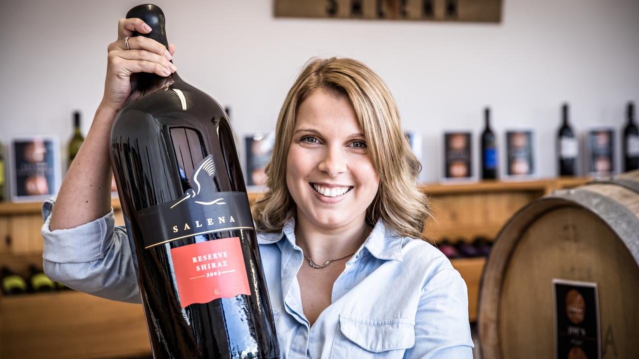 Salena Estate Wines marketing manager, family member and winery namesake Salena Franchitto. Picture: Dan Schultz