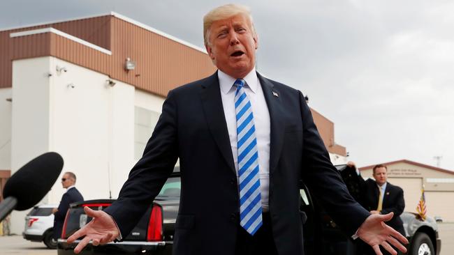 U.S. President Donald Trump has tapped Kavanaugh for the Supreme Court. Picture:  Reuters