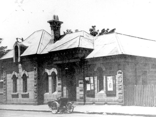 Manly Police Station in the 1920s. Photo Northern Beaches Library