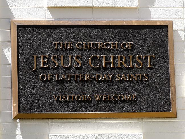 The Church of Jesus Christ of Latter-day-saints has initiated unsupervised scripture classes at some Sydney schools. Picture: John Appleyard