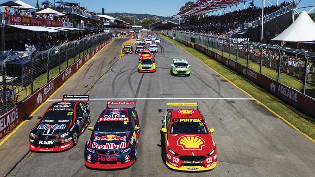 Enthusiasts will be able to live out their Clipsal 500 fantasies on circuit. Photo: Dirk Klynsmith