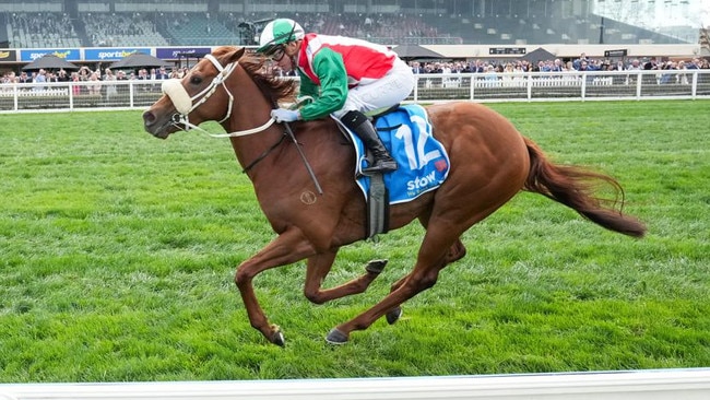 Craig started his racing journey as $101 shot racing in England but is now bound for the Group 1 Stradbroke Handicap. Picture: Racing Photos