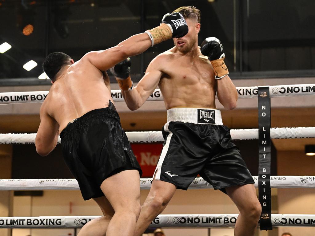 Live boxing blog Dylan Biggs vs Ryan Mitchem, fight highlights, results and updates CODE Sports