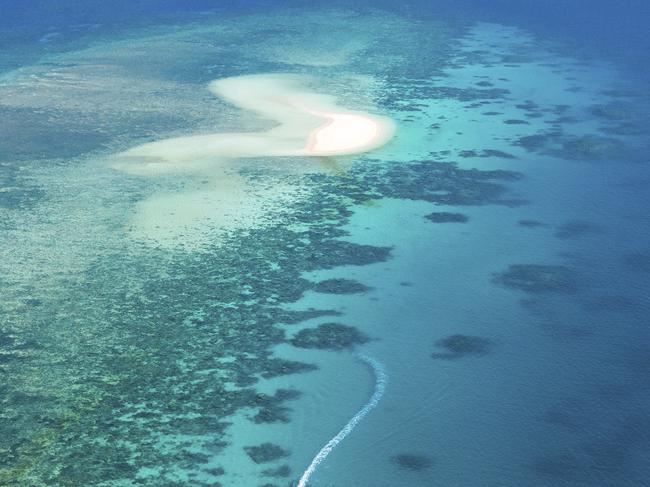 Courier-Mail - My Queensland - Sailaway Tours - Guided tour to the Great Barrier Reef.MUST CREDITPicture: Tourism and Events Queensland