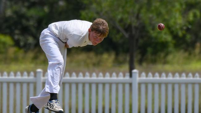 Ipswich Grammar School's Jettison Emmerson.