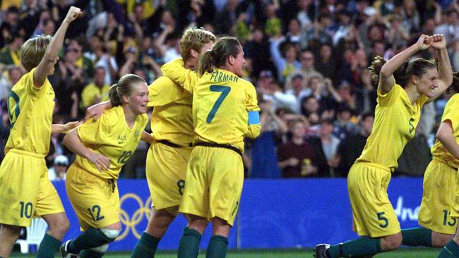 Former Matildas players like Forman will be paying close attention to the home World Cup. Picture: Mark Evans