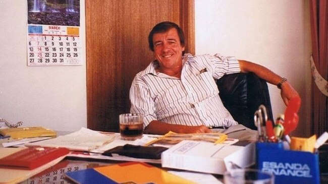 Noel's Caravans owner Noel Faggotter was diagnosed with a brain tumour last March. Picture: Supplied