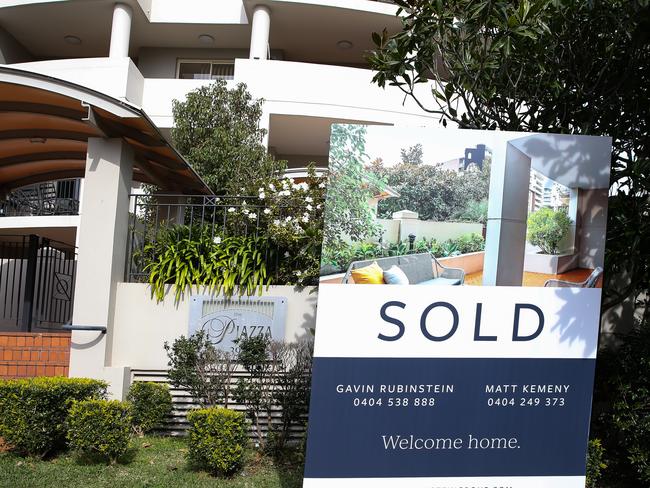 House prices are intrinsically linked to house prices and the cash rate. Picture: Newscorp/ Gaye Gerard