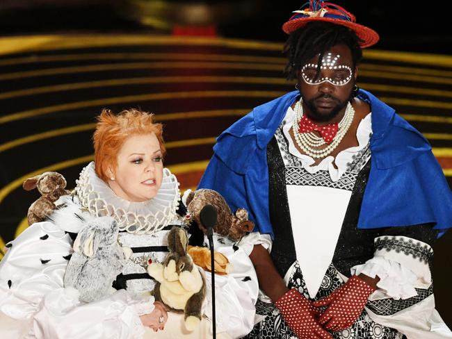 Melissa McCarthy and Brian Tyree Henry. Picture: Getty Images 