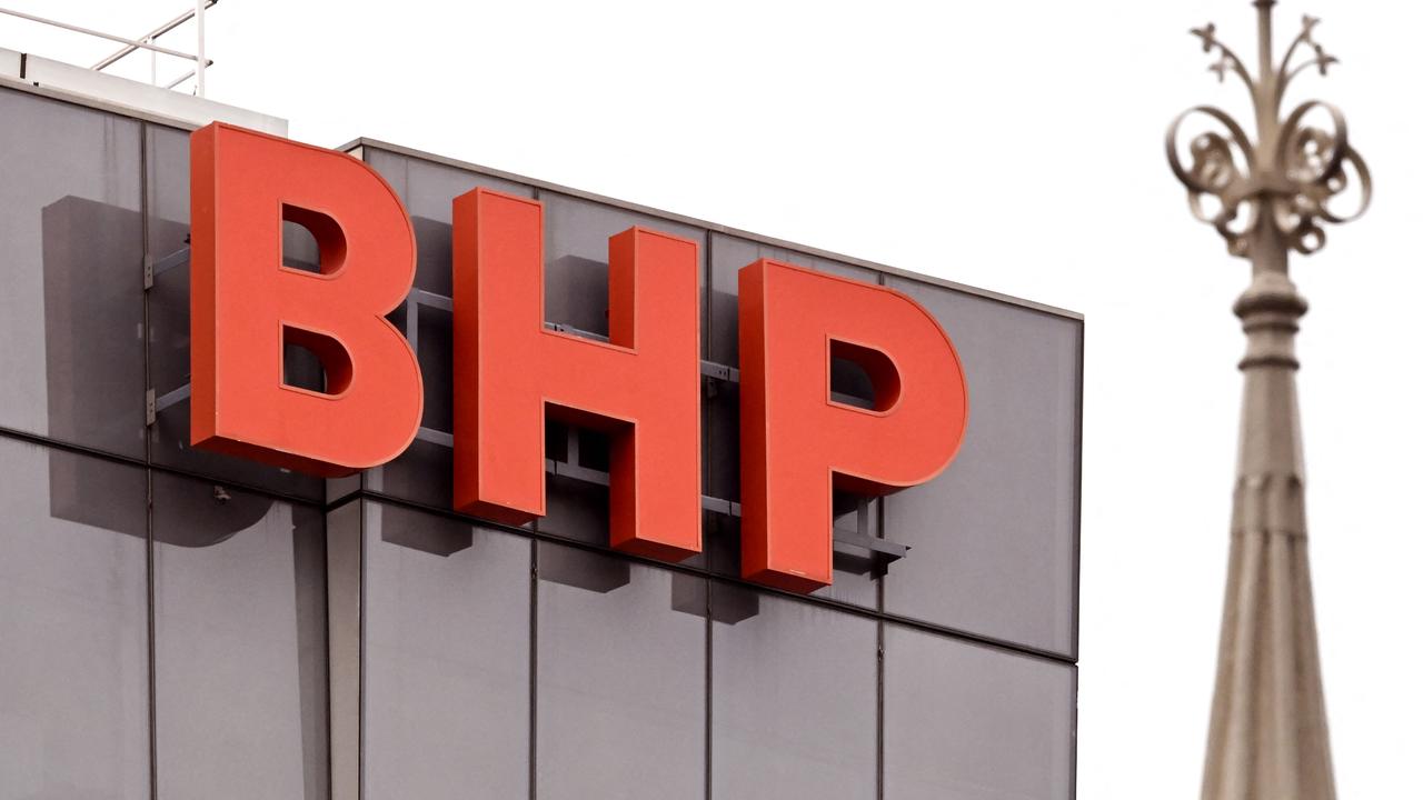 BHP’s investigation remains in its early stages. Picture: AFP