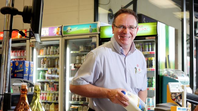 Terry Slaughter, owner of Springfield IGA.